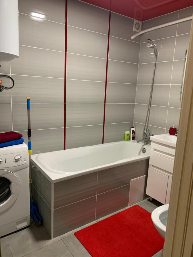 Apartments On Priportovaya,35 Черкаси Екстериор снимка