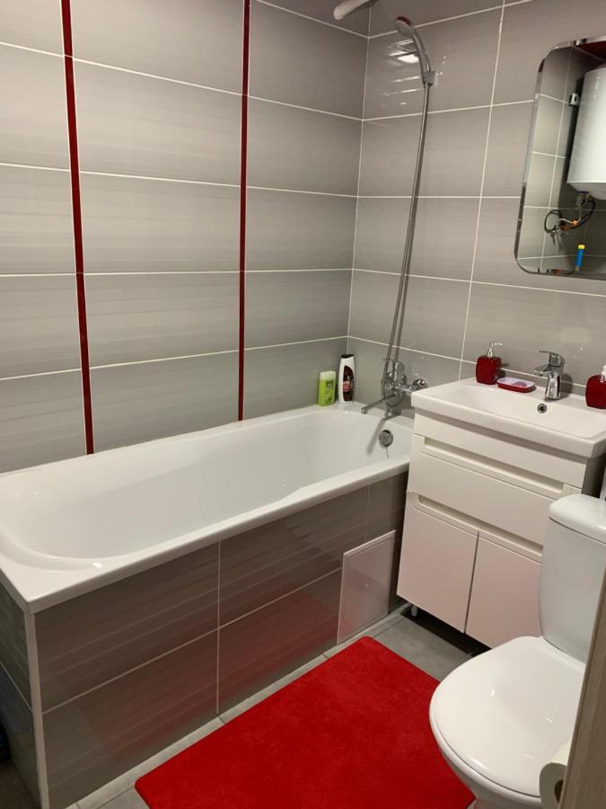 Apartments On Priportovaya,35 Черкаси Екстериор снимка